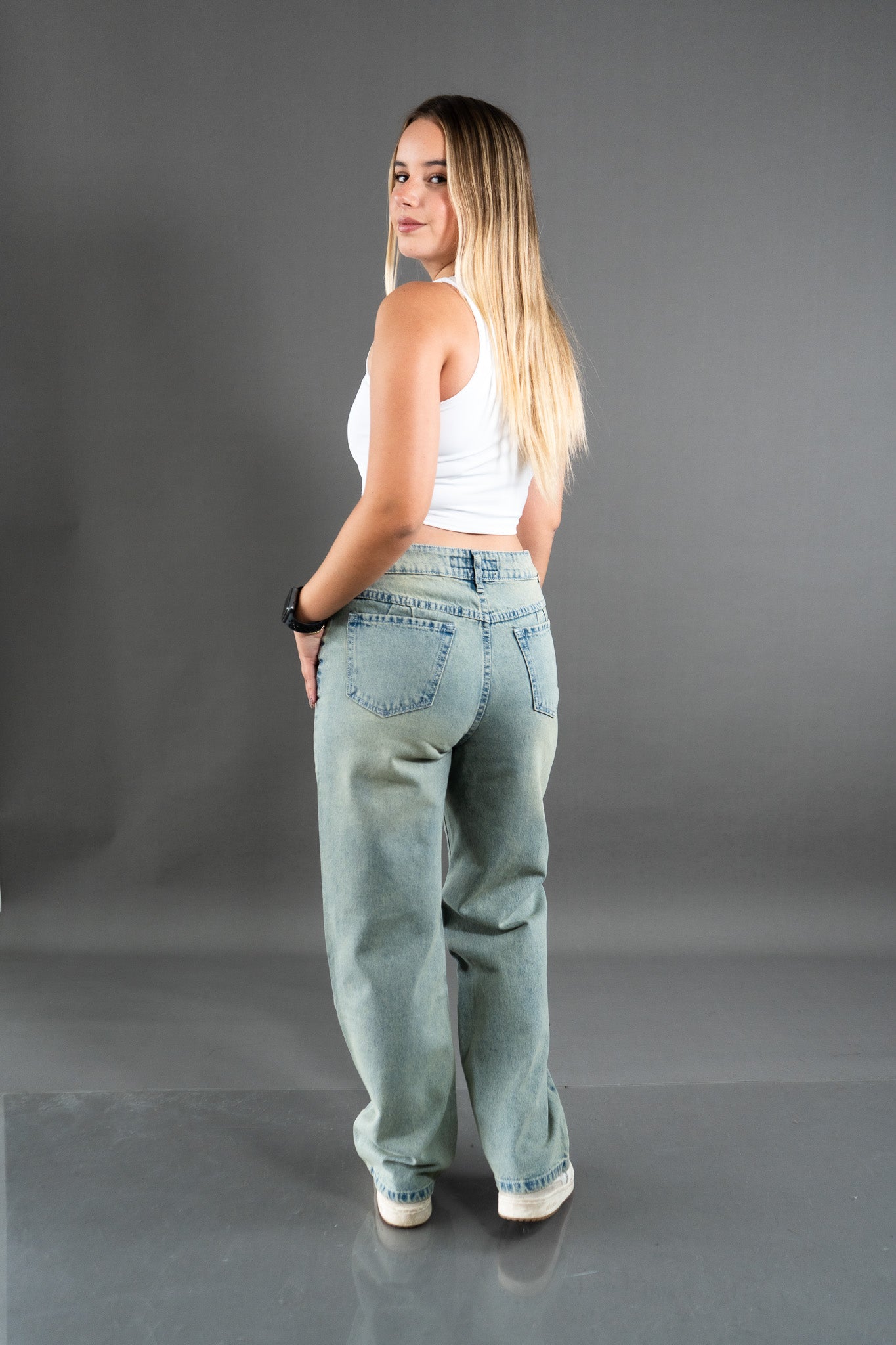 Wide Leg Frosteado