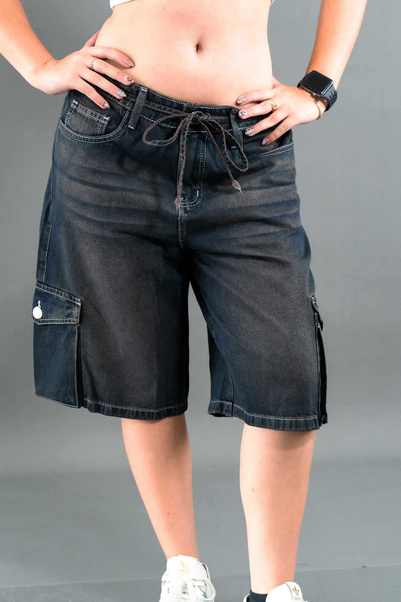 Biker Cargo Oxido Oscuro