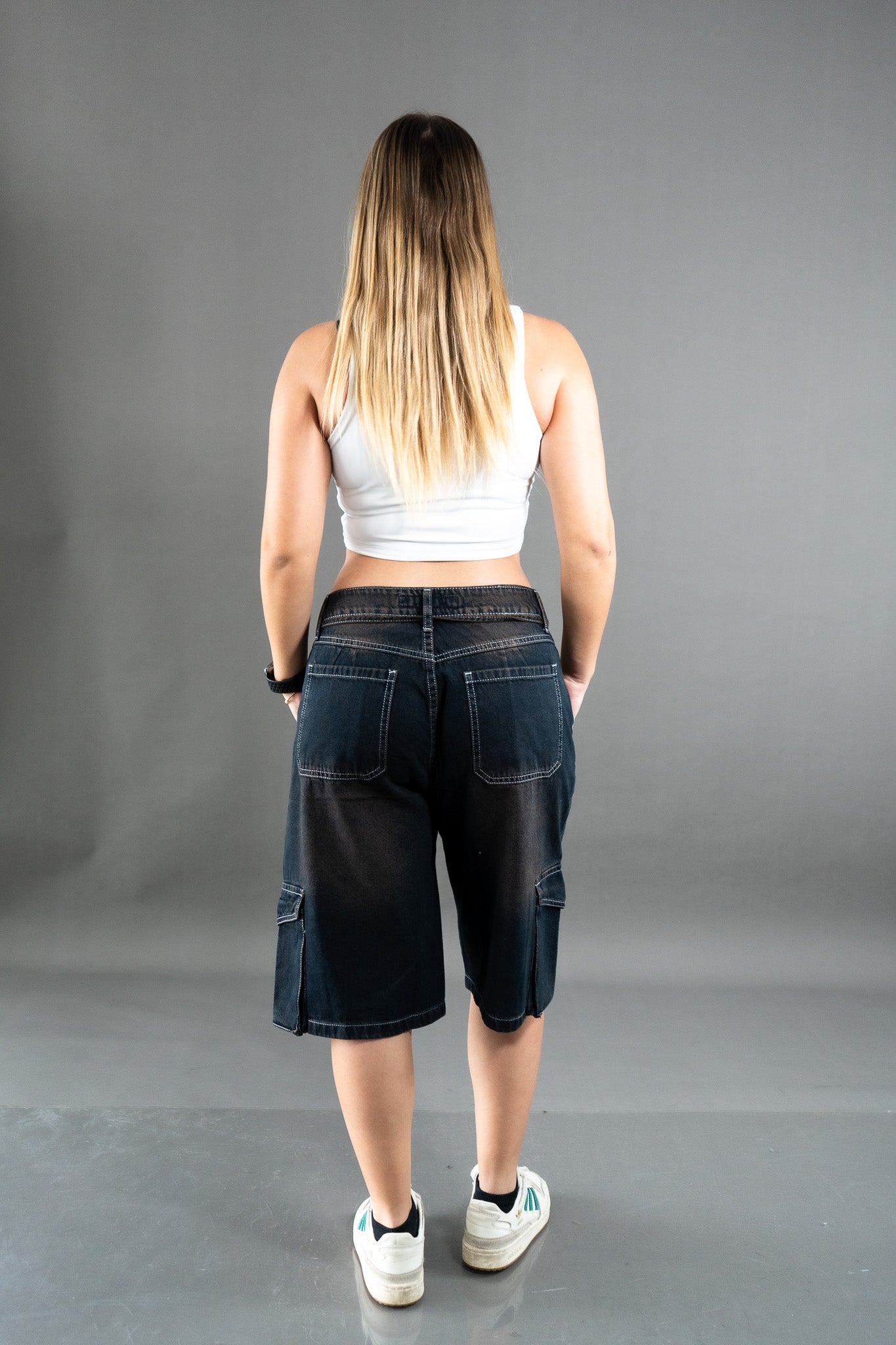Biker Cargo Oxido Oscuro
