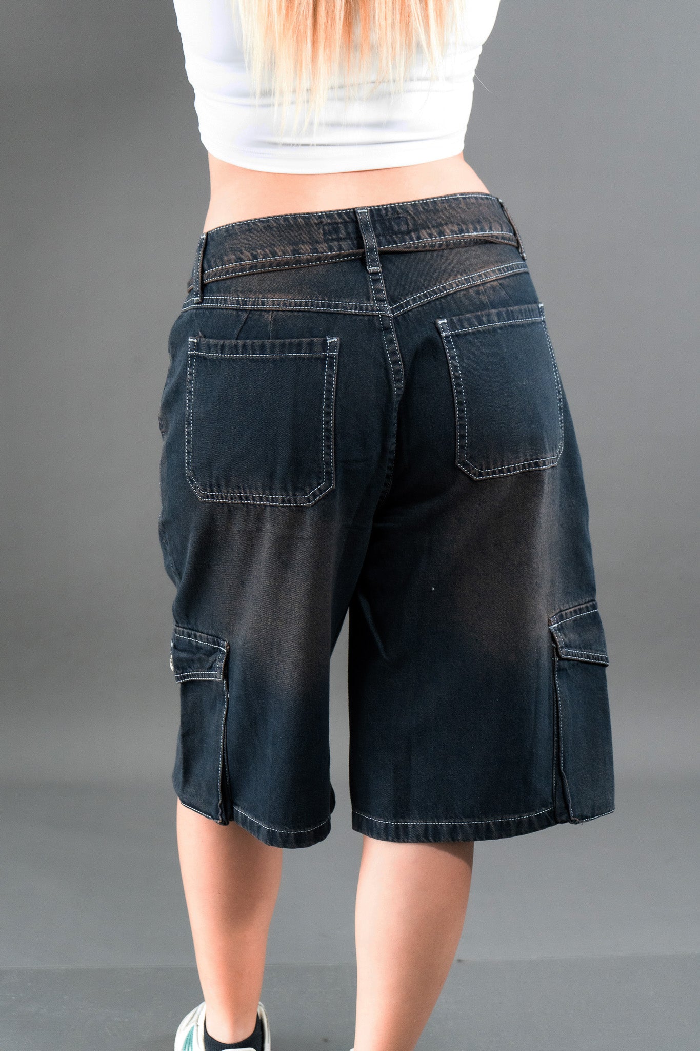 Biker Cargo Oxido Oscuro