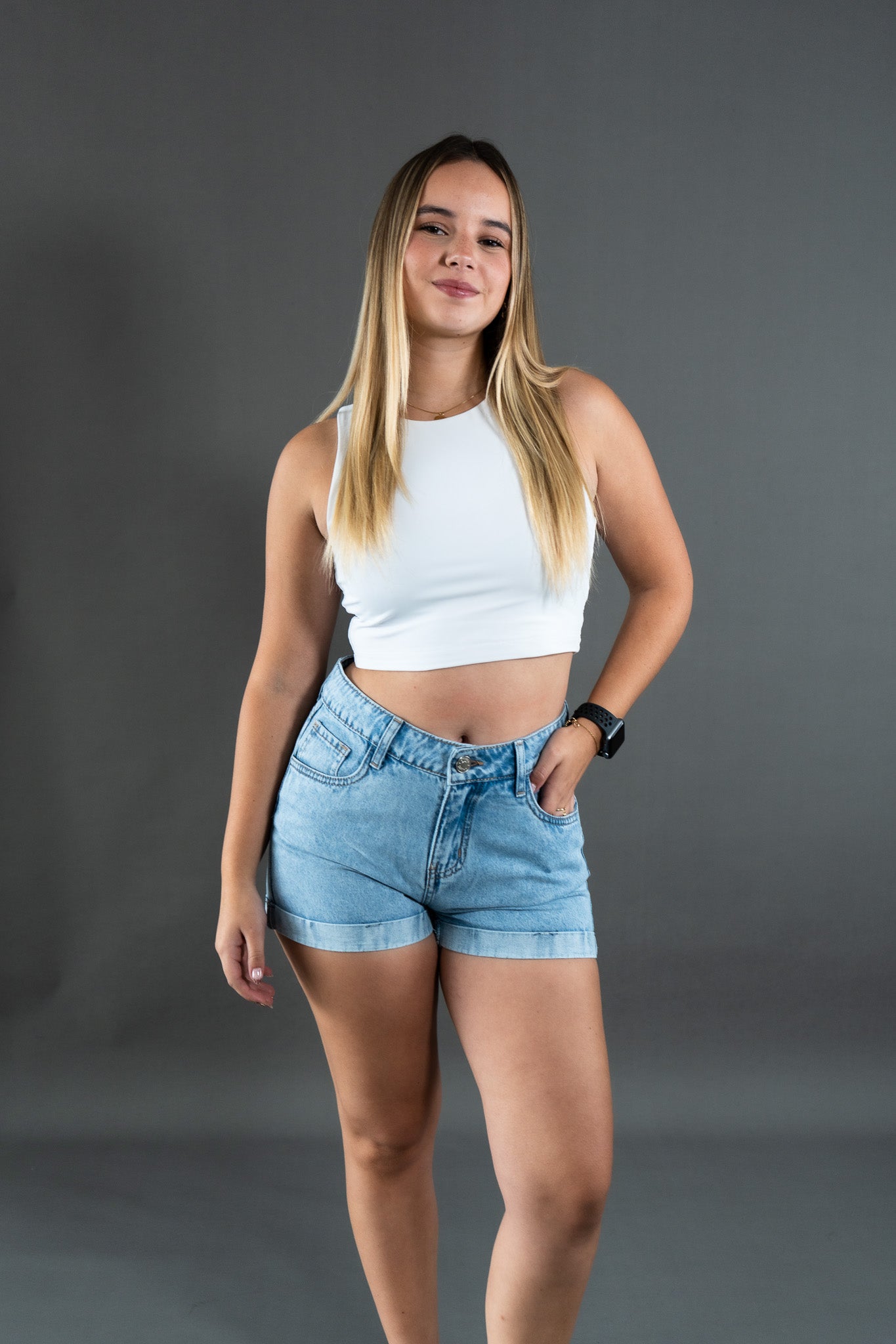 Mom Short Hielo