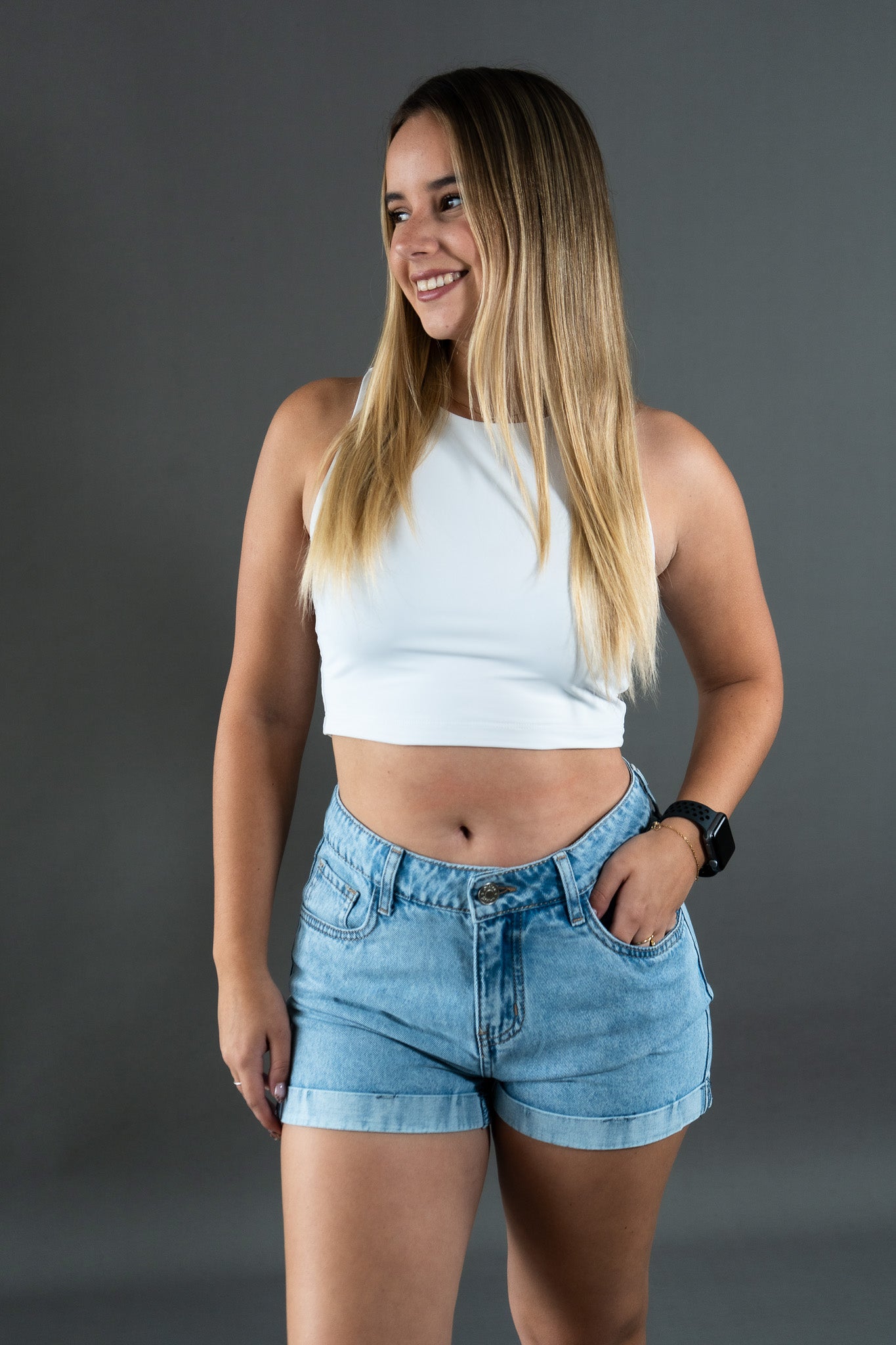 Mom Short Hielo