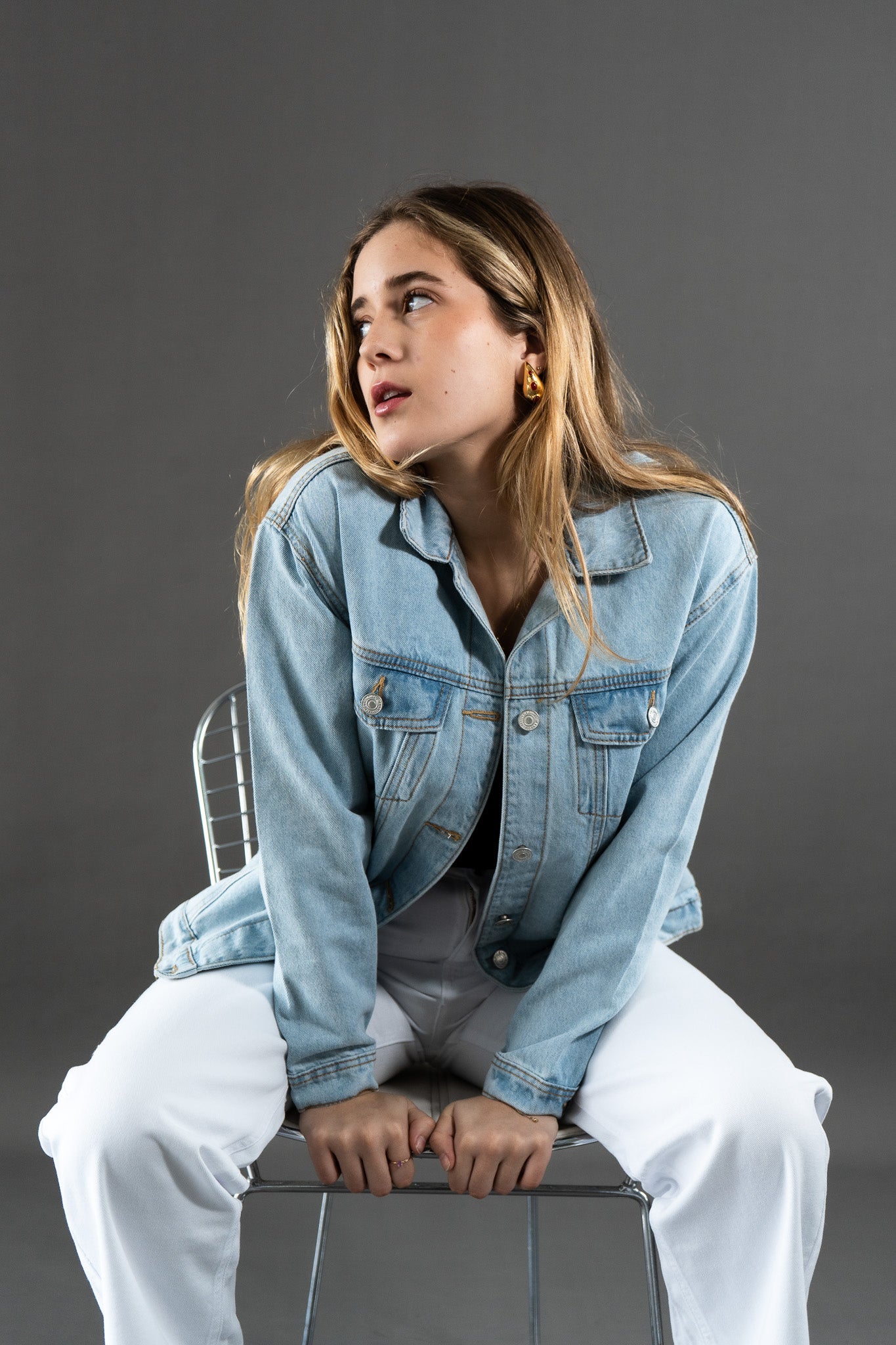 Jacket Oversize Hielo