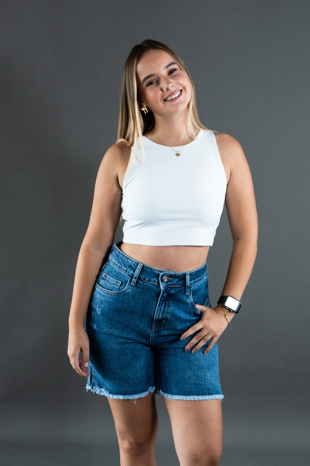 Biker Short Celeste