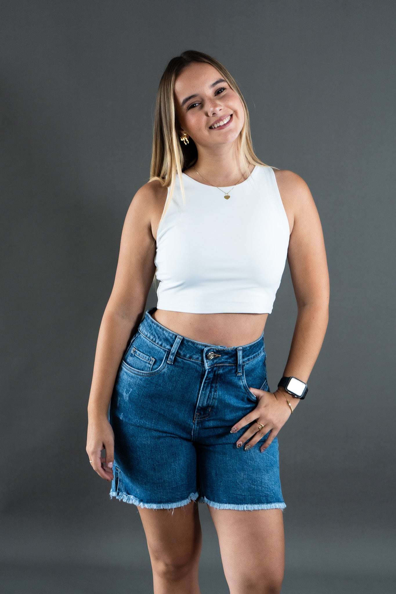 Biker Short Celeste