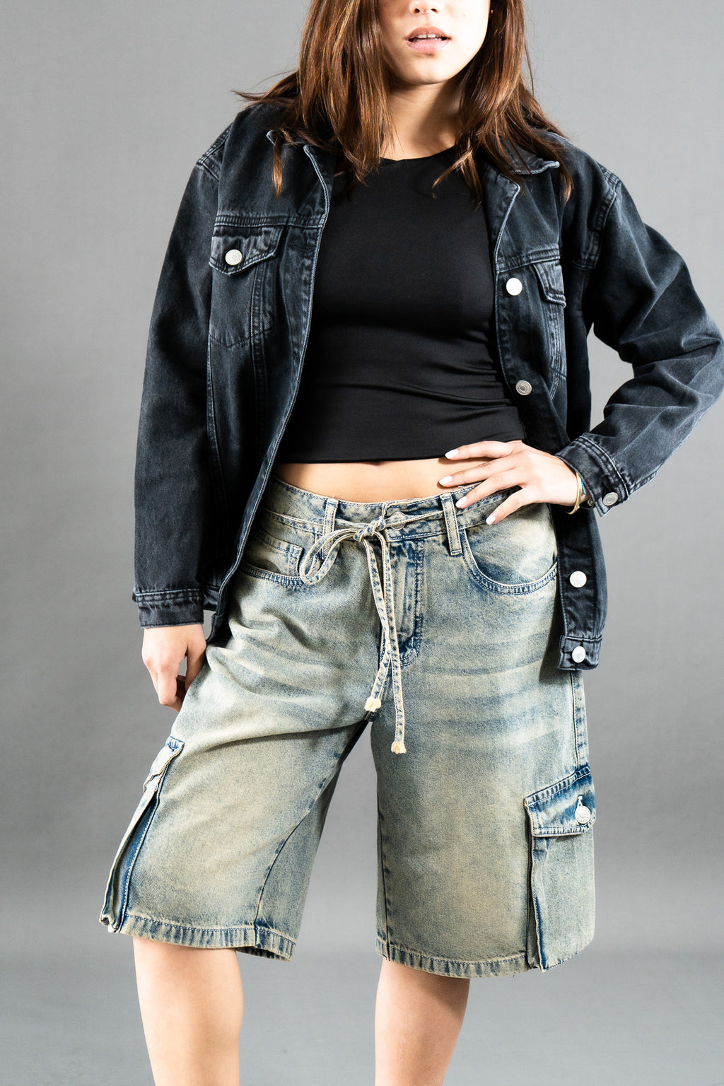 Jacket + Biker Cargo + Basico