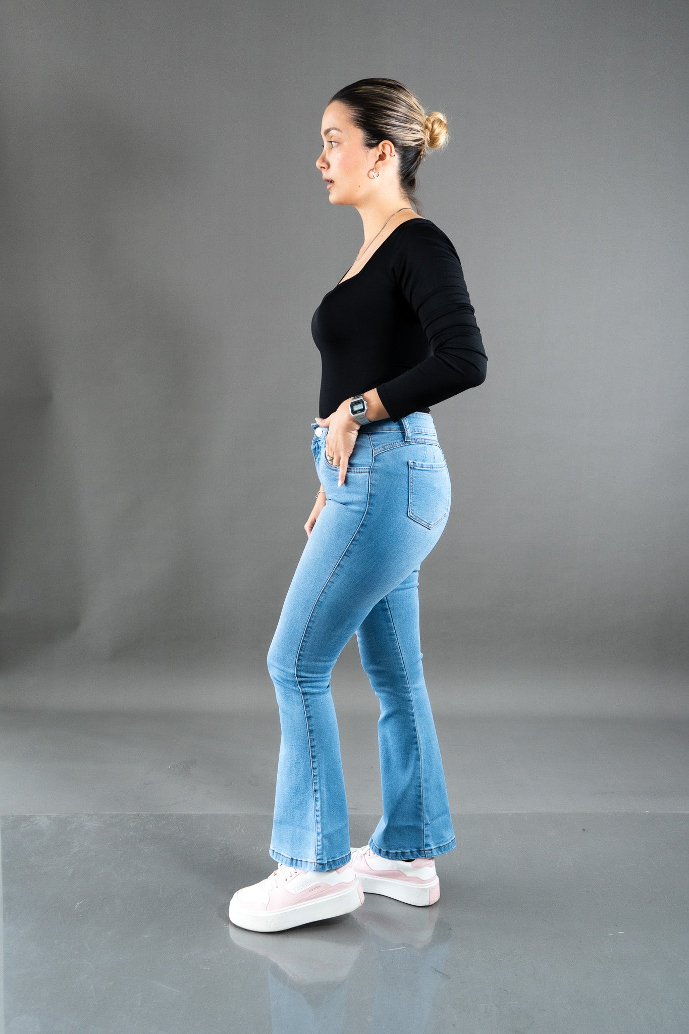 Flare Jean Celeste