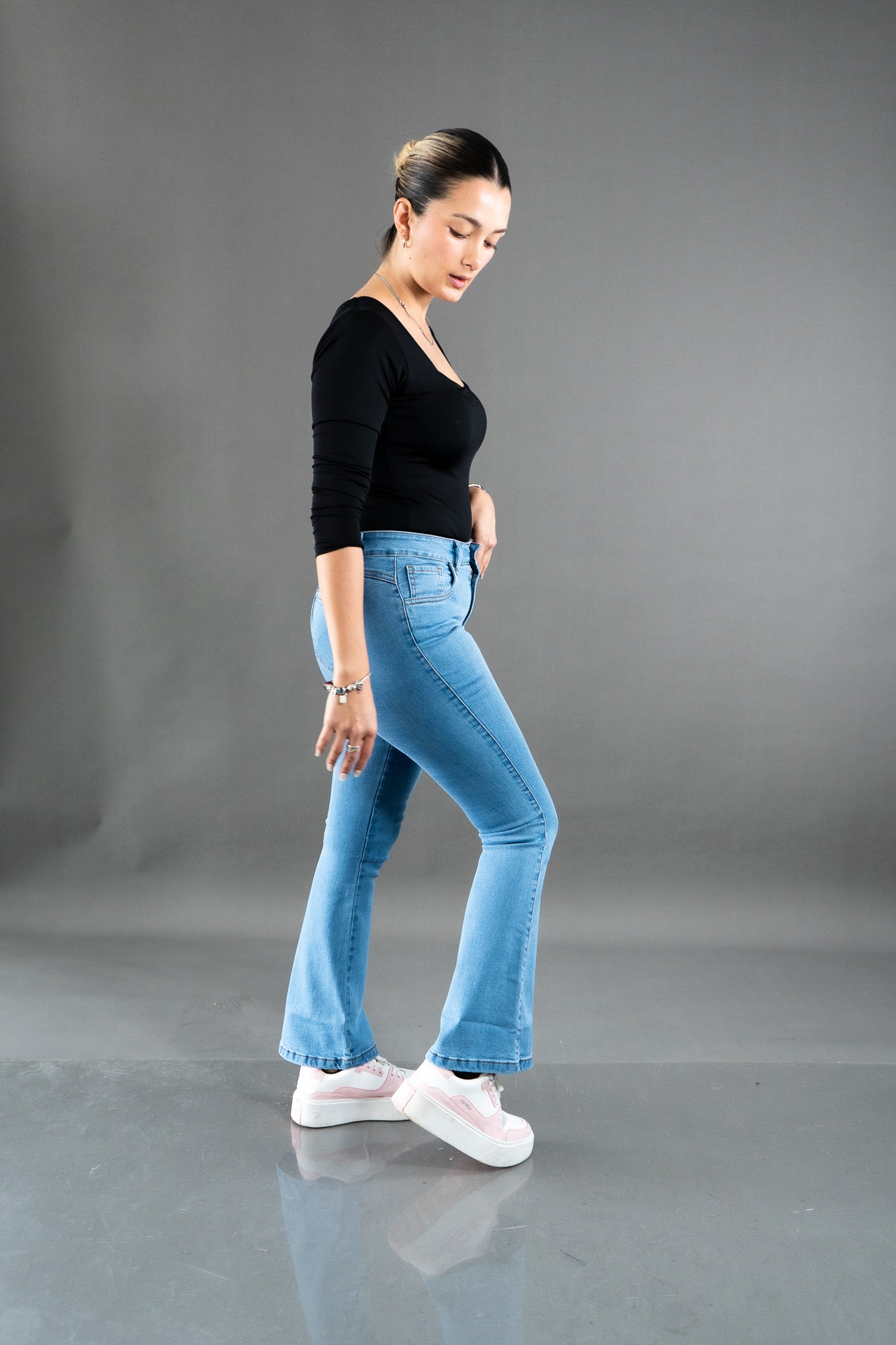 Flare Jean Celeste