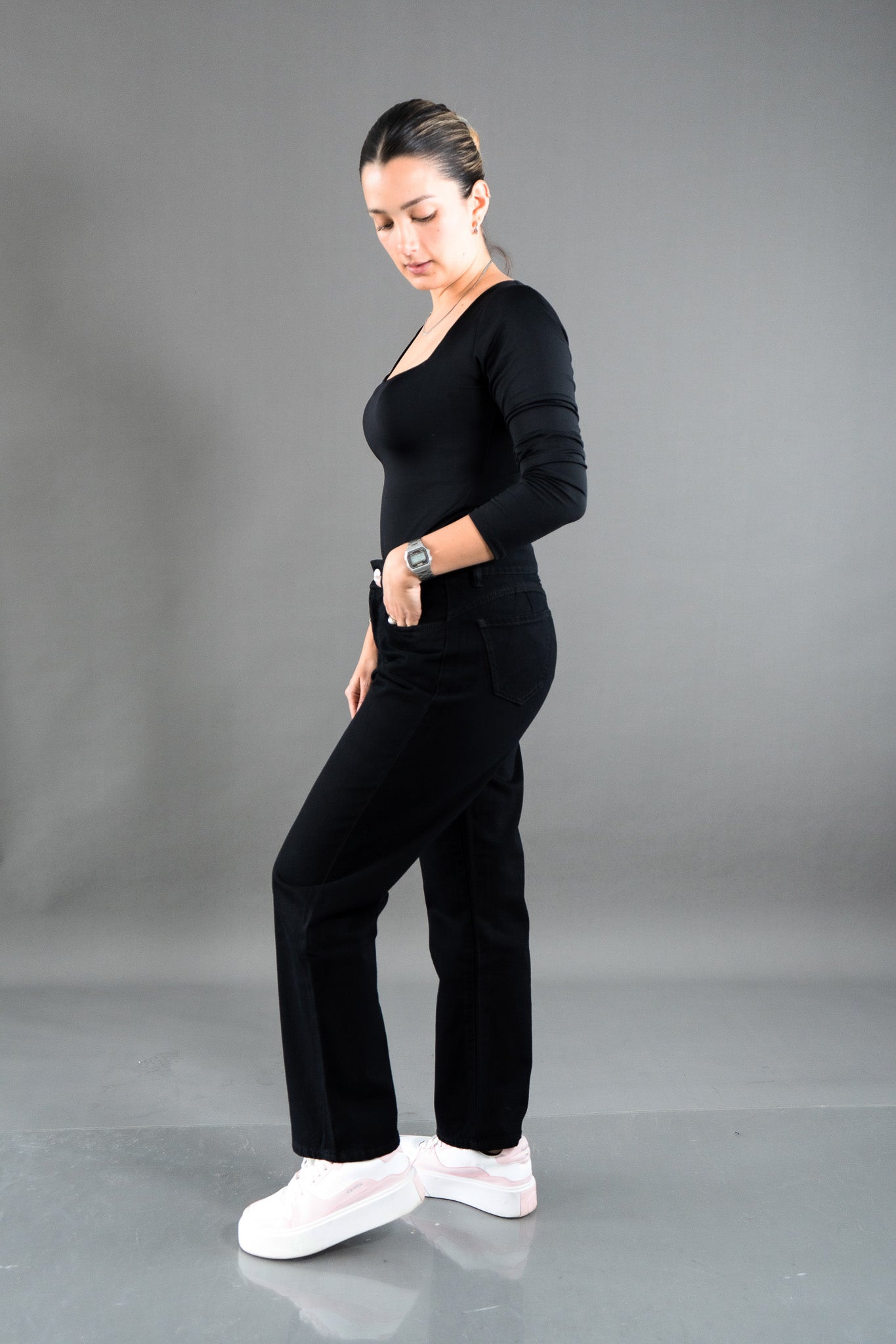 Baggy Jean Negro