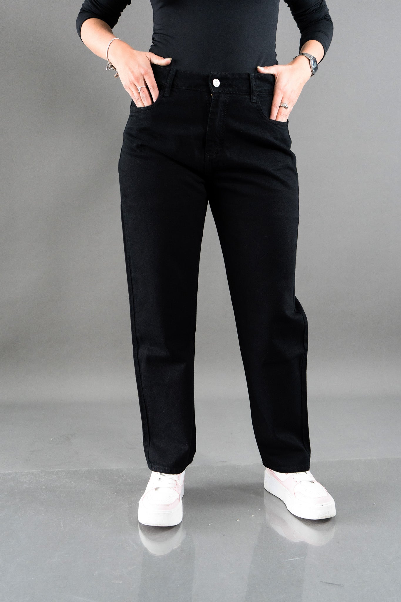 Baggy Jean Negro