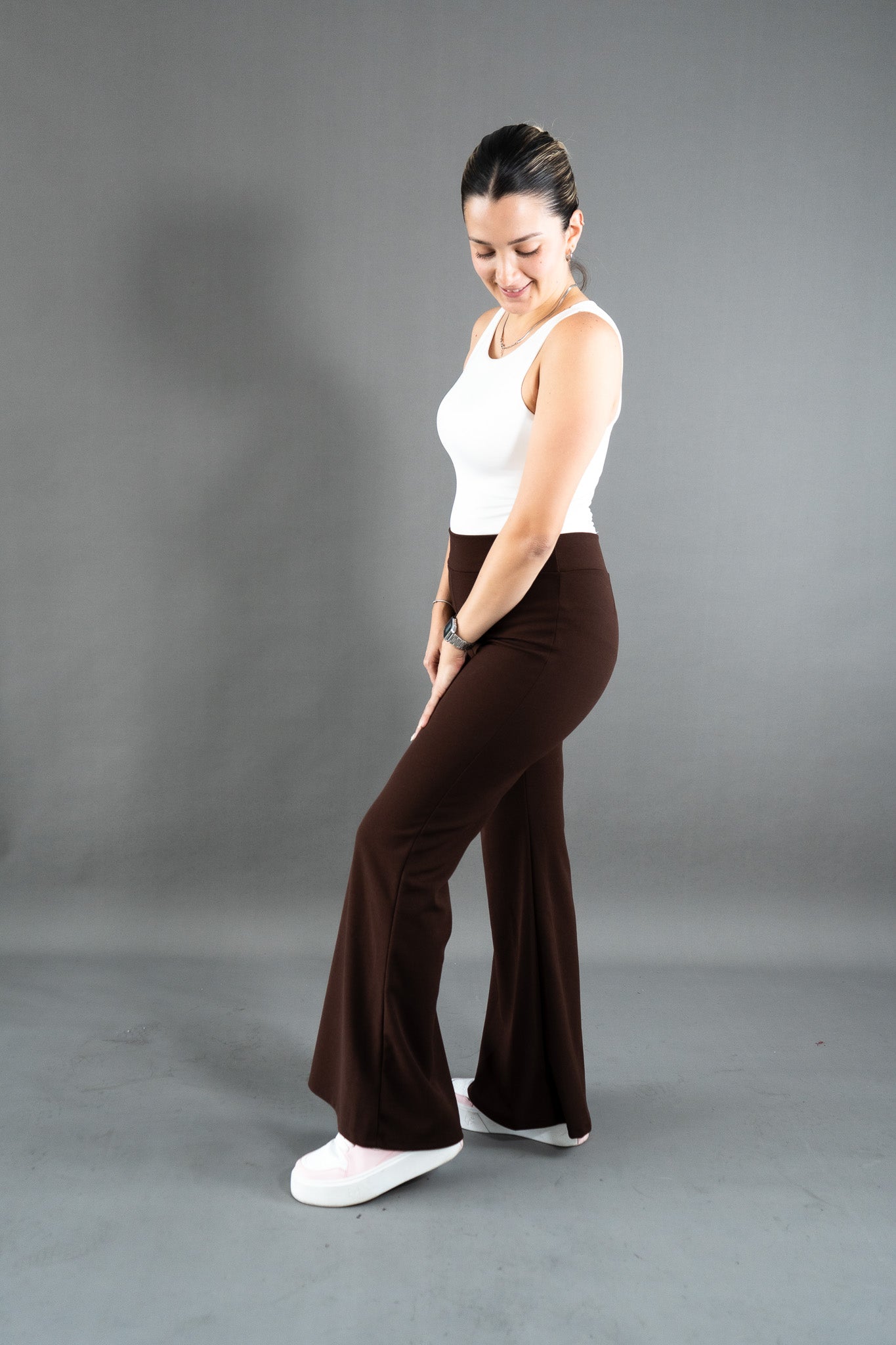 Flare Pant Marron