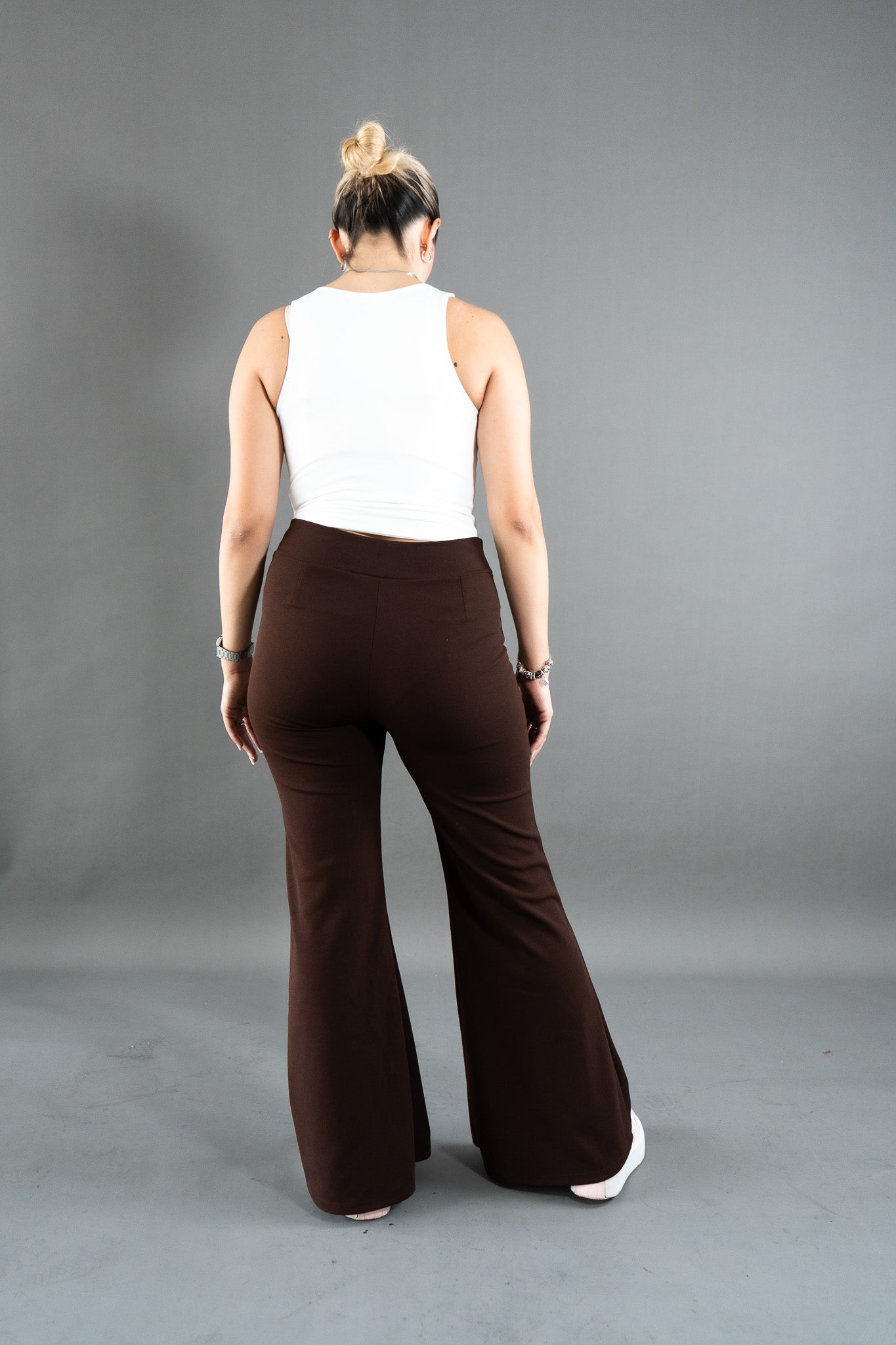 Flare Pant Marron