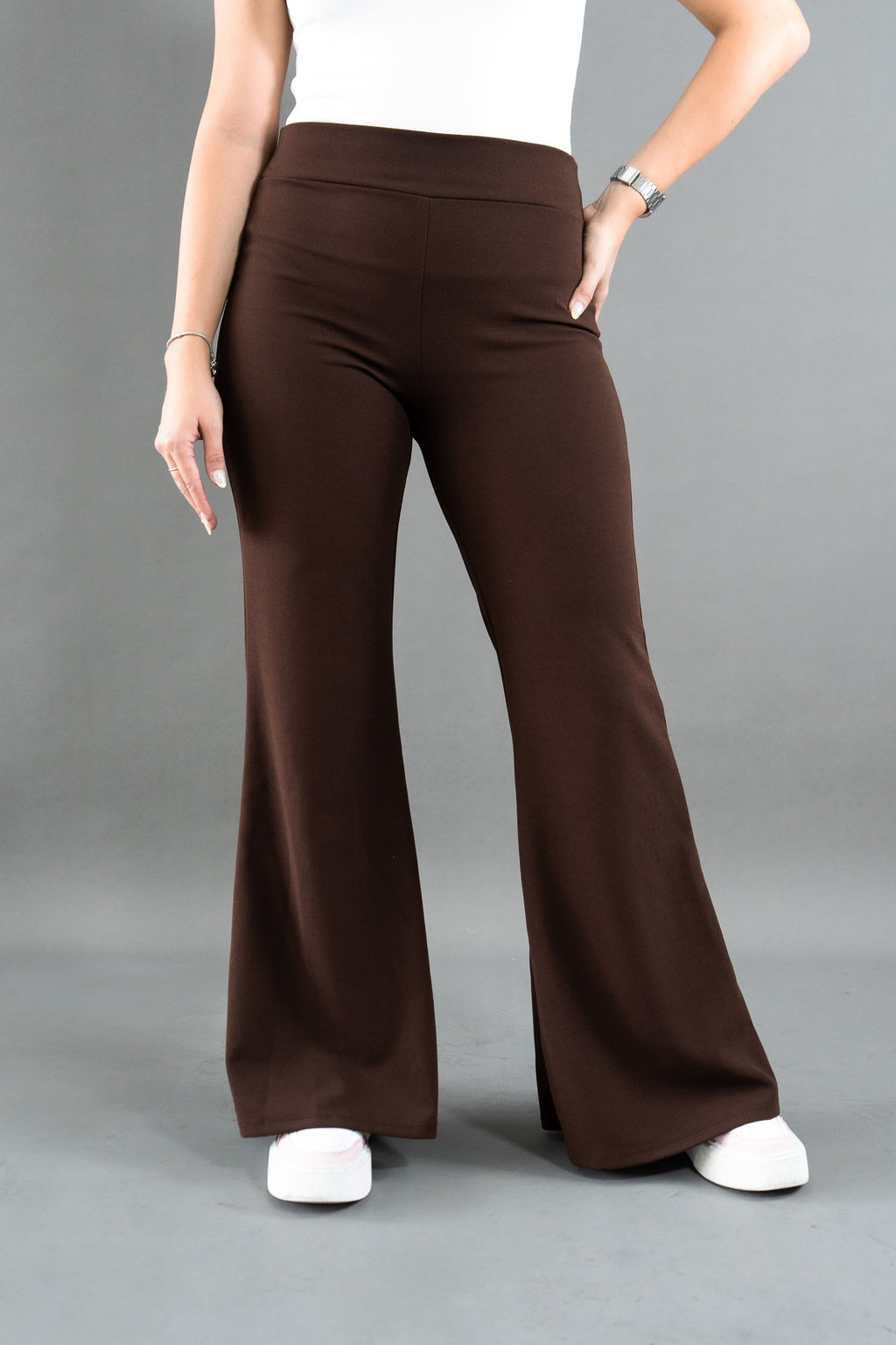 Flare Pant Marron