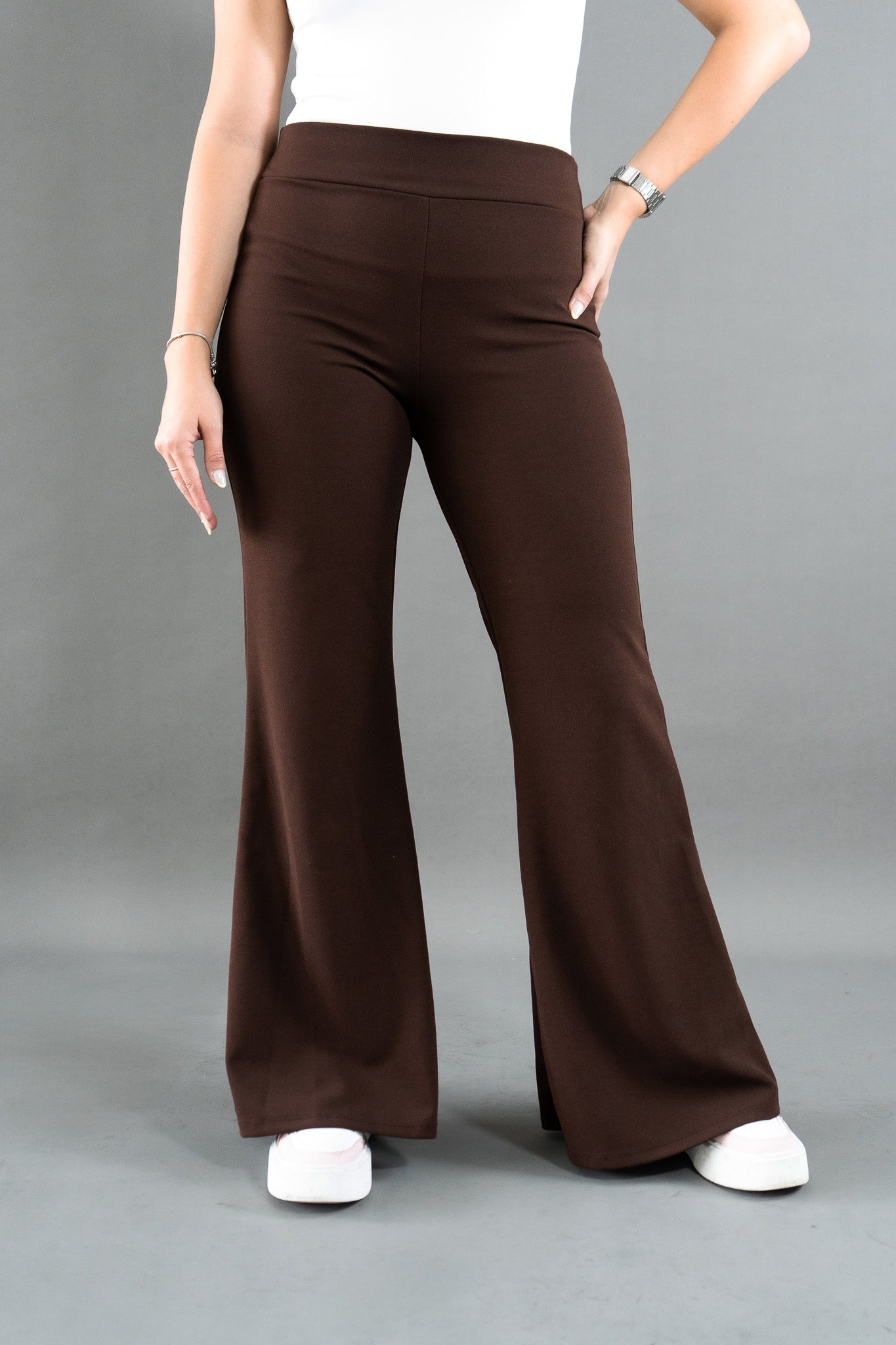 Flare Pant Marron