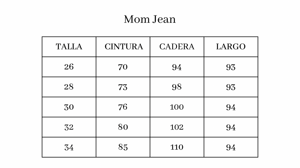Mom Jean Negro