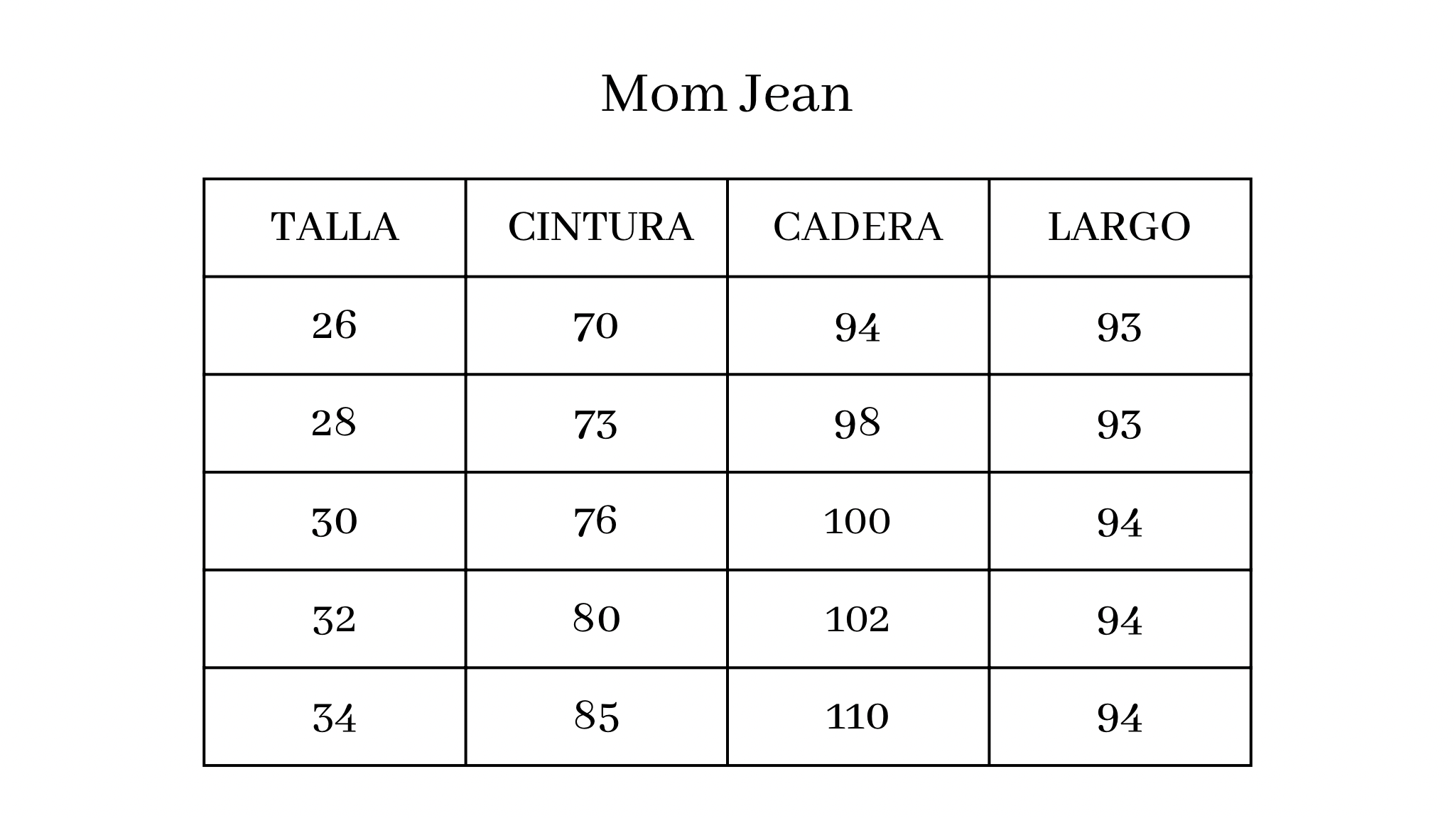 Mom Jean Azul