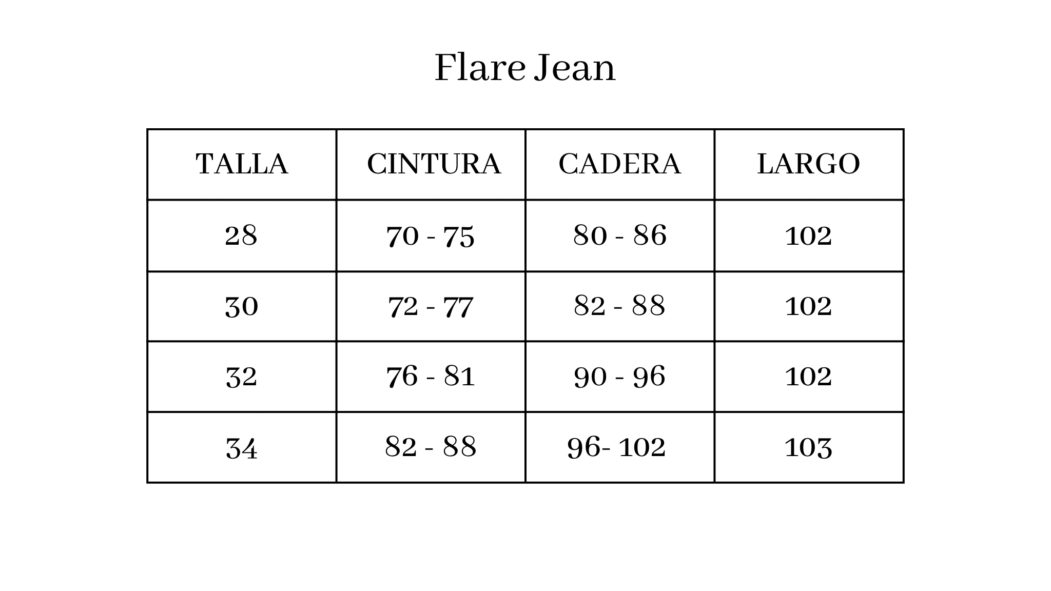 Flare Jean Azul