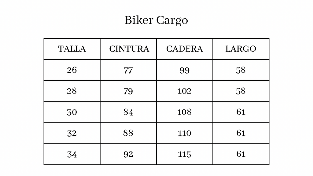 Biker Cargo Verde Oxido